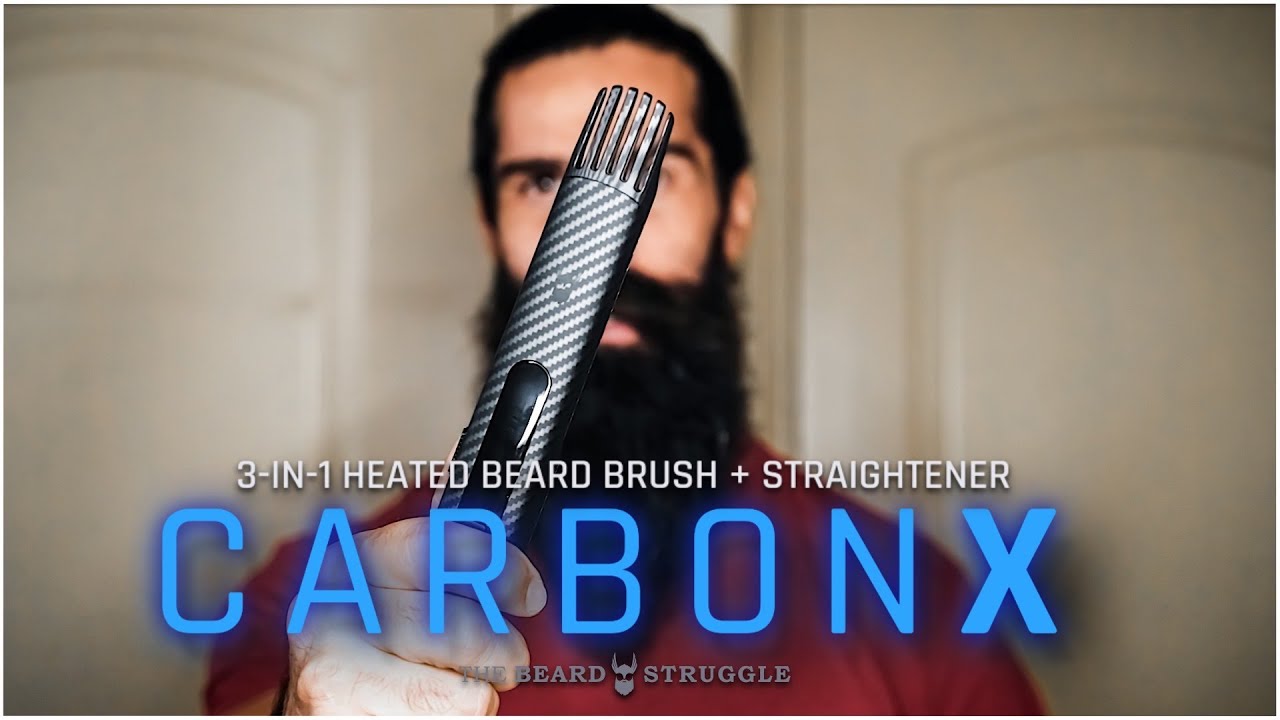 The Carbon X -  The New Era Of Beard Straightening.