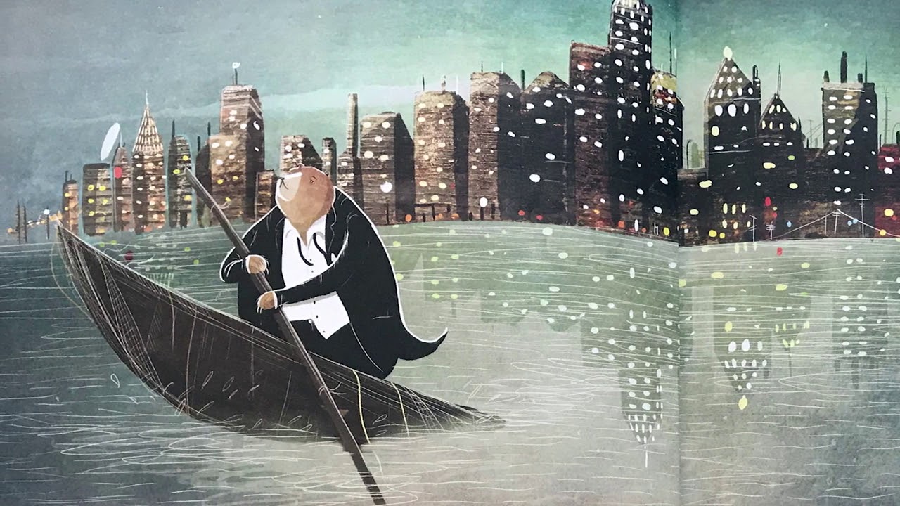 L'Orso e il piano