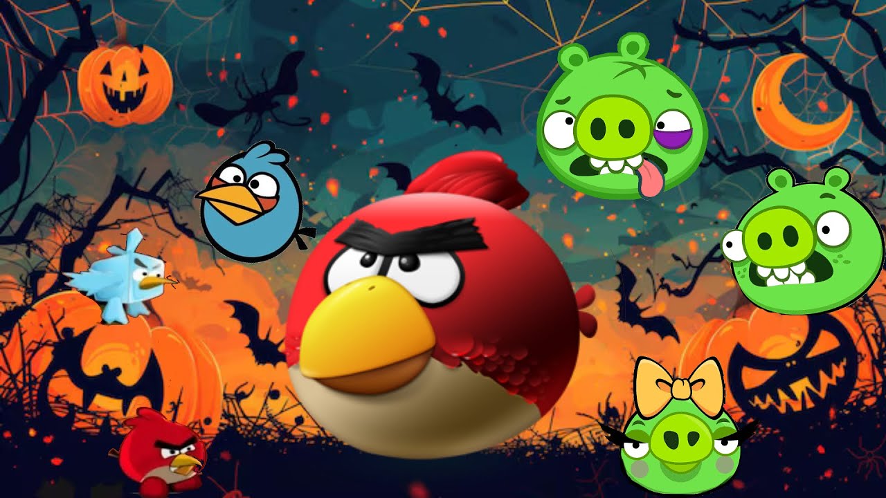 Angry Birds Halloween Adventure Skill Game Walkthrough Gameplay 2024