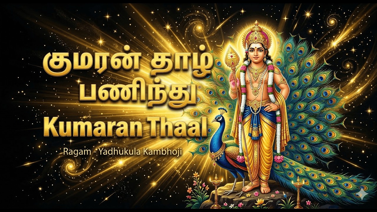 Kumaran Thaal | Yadhukula Kambhoji | Adi | Sri Papanasam Sivan 