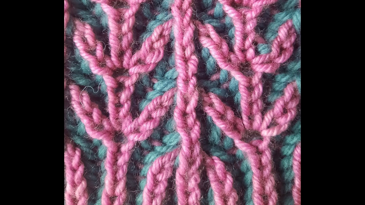 Brioche 4 Stitch Decrease - br4st dec