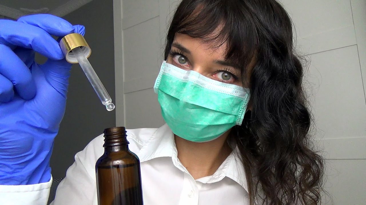 ASMR Binaural Ear Drops for Your Relaxation Role Play in Polish l Sleep Apointment