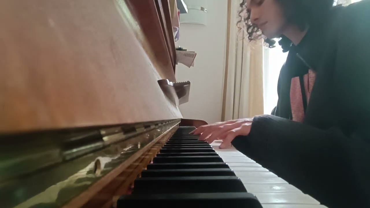 Haunt U -  Lil Peep (piano cover)