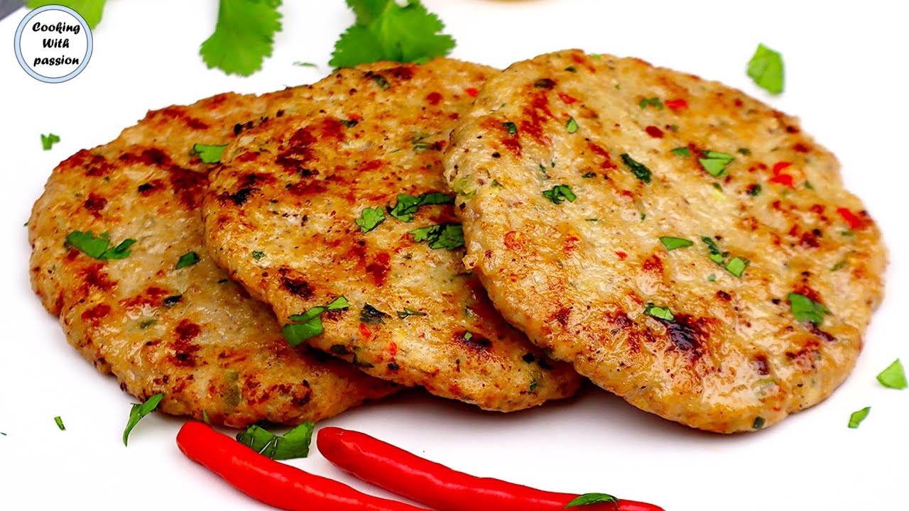 Steam and Store Burger Patty Kabab with NEW Method, Make and Freeze Chicken Kabab, Kebab, Snacks