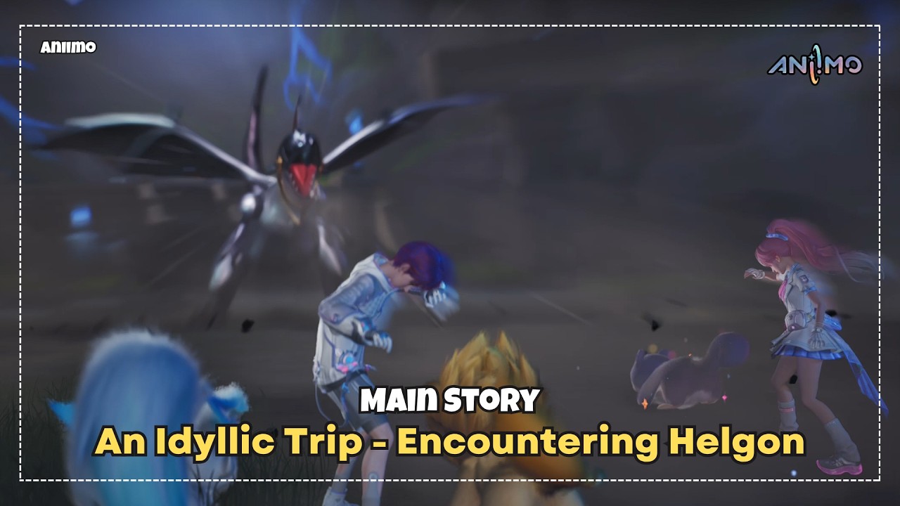 Aniimo Main Story &ndash; Aniimo Catching Journey| Lunara or Helion? | Infergon Boss Battle