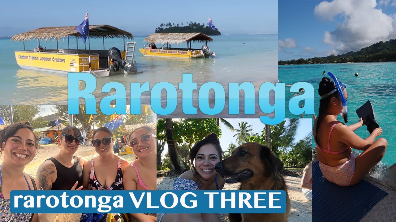 SNORKELLING / CAPTAIN TAMA’S LAGOON CRUISE / RAROTONGA, COOK ISLANDS / DAY THREE