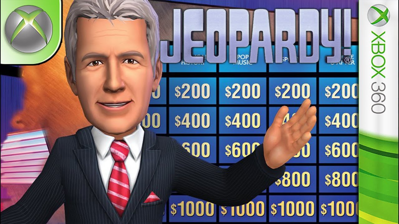 Longplay of Jeopardy!