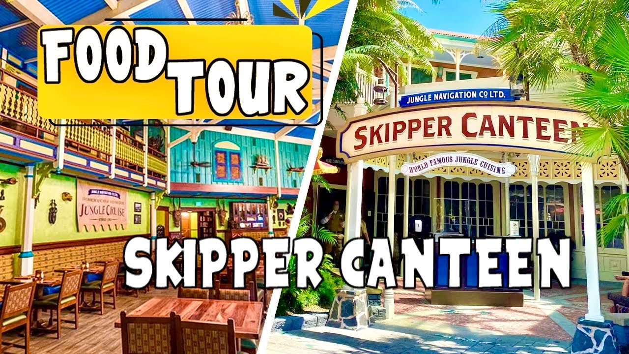 Le Skipper Canteen à WALT DISNEY WORLD