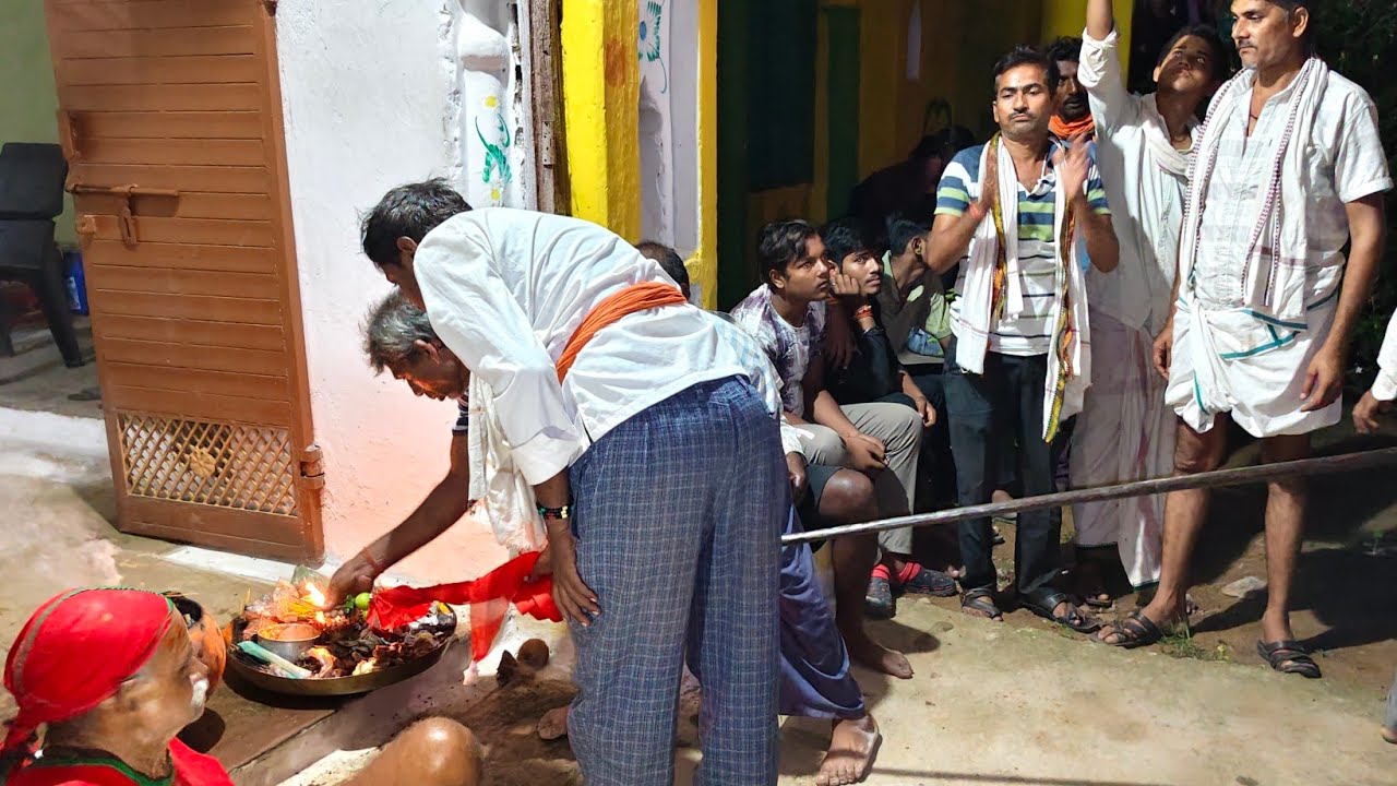 माता रानी के जवारे चित्रकूट धाम से live 30-9-25