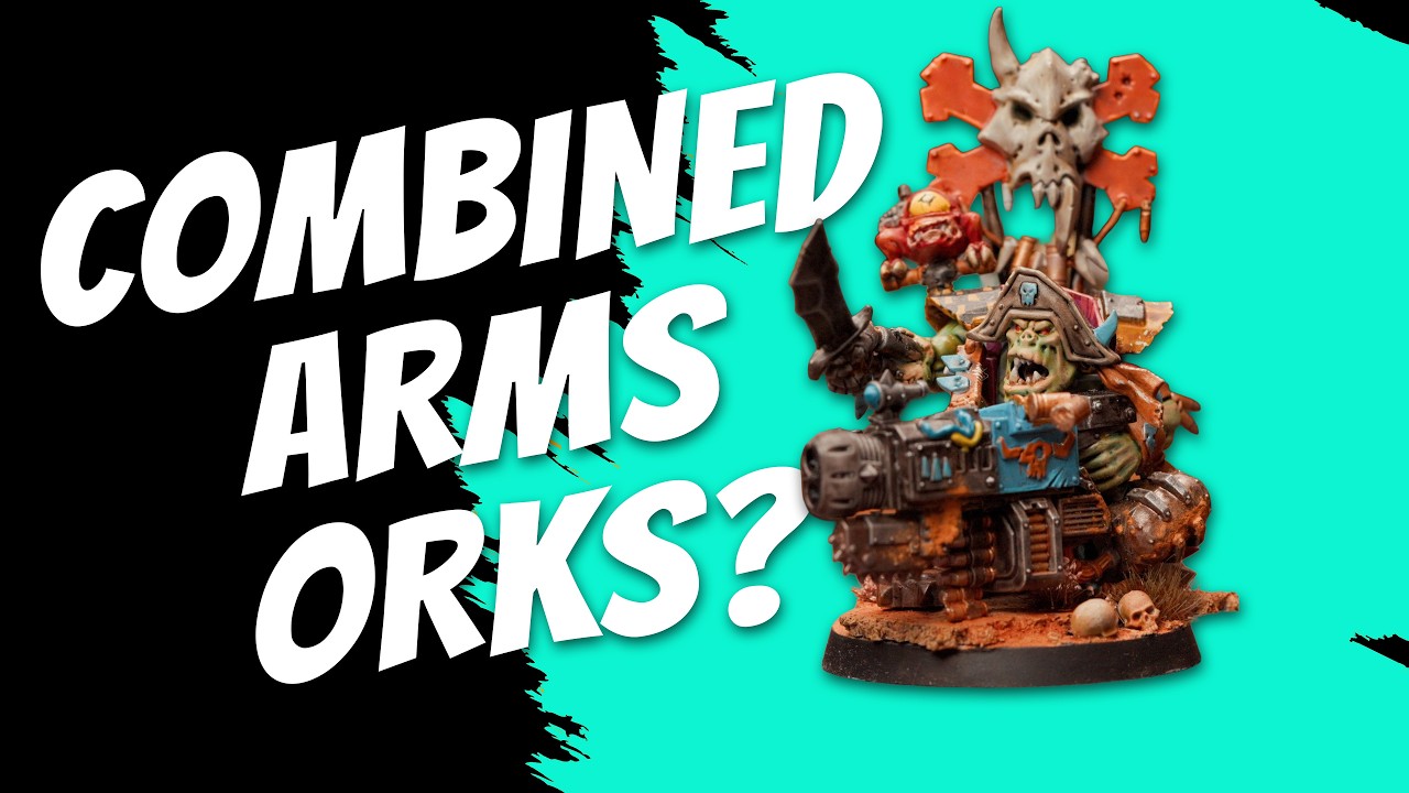 NEW ORKS Freebooters Krew Detachment Review