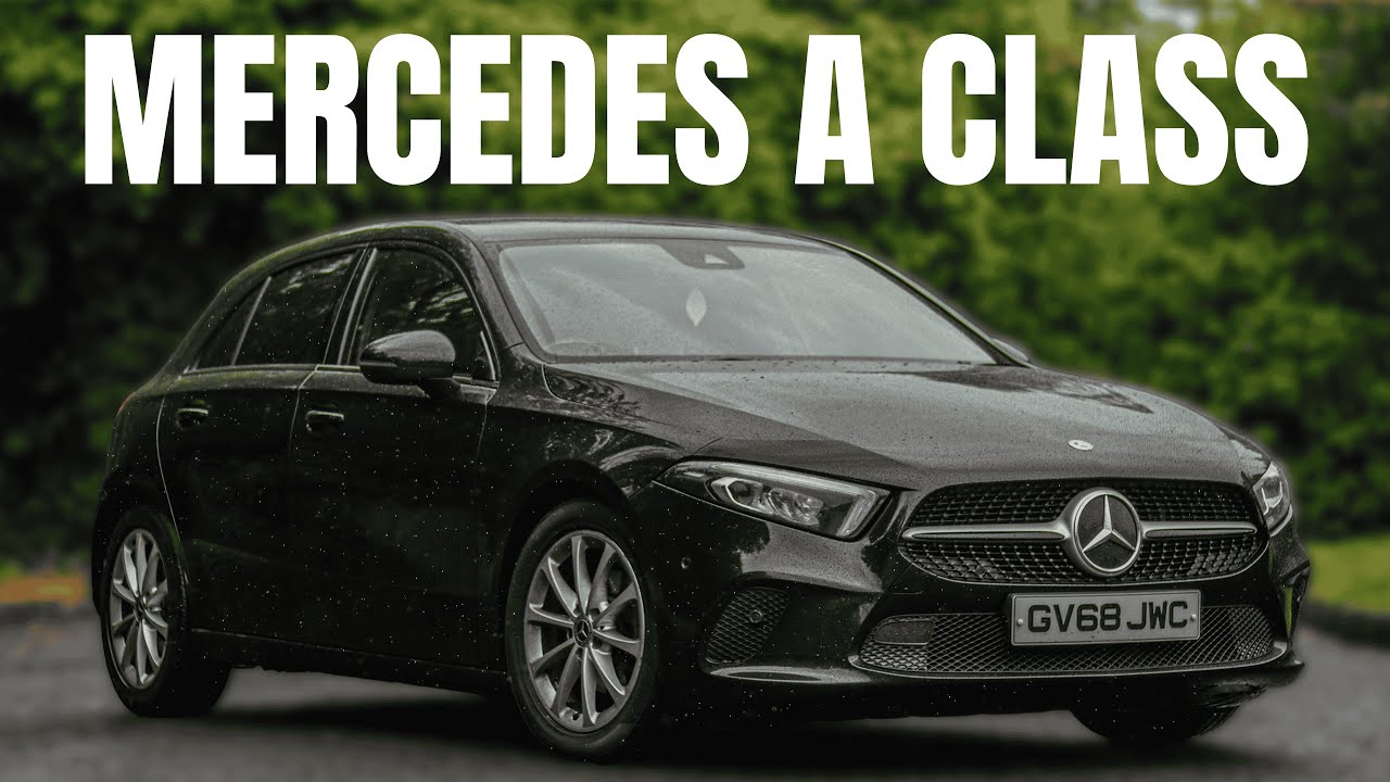 Mercedes-Benz A Class Review, Is This The Best First Car?!?