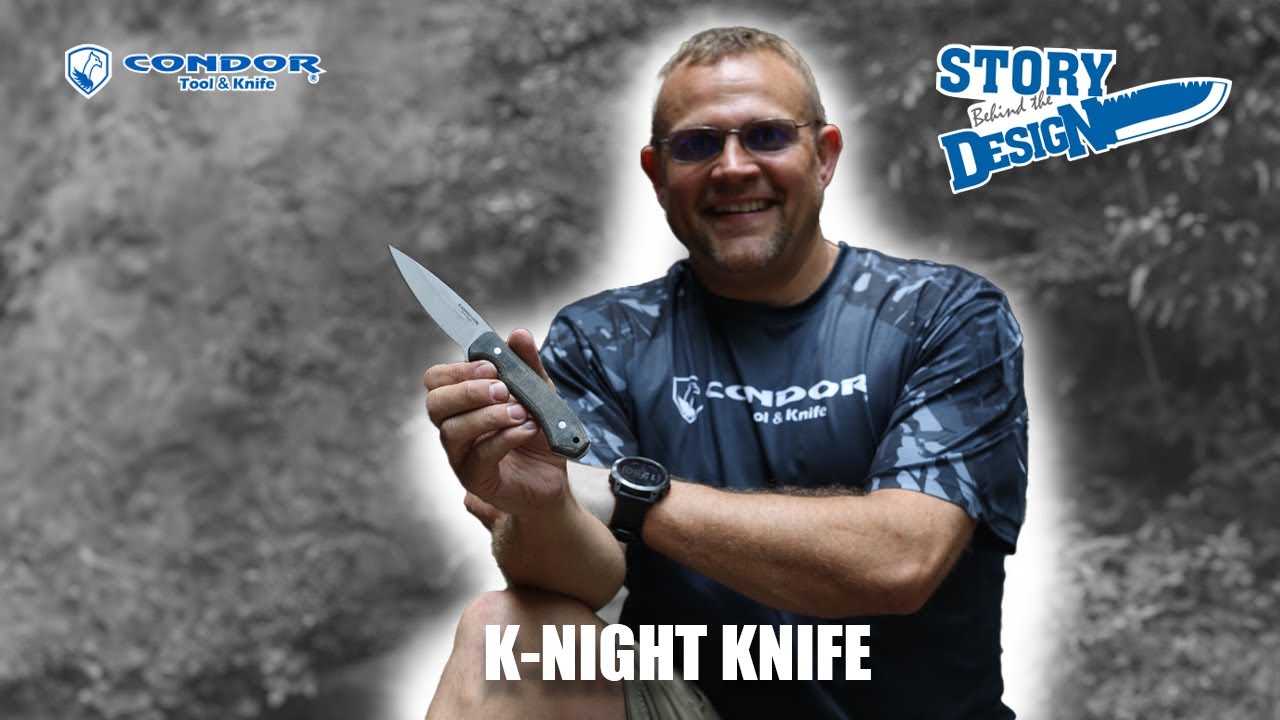Meet the K-Night Knife