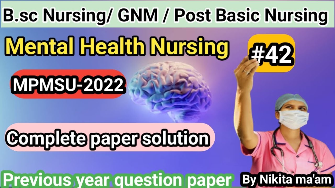 MPMSU-2022 || Complete paper solution || 3rd year || by Nikita ma'am 