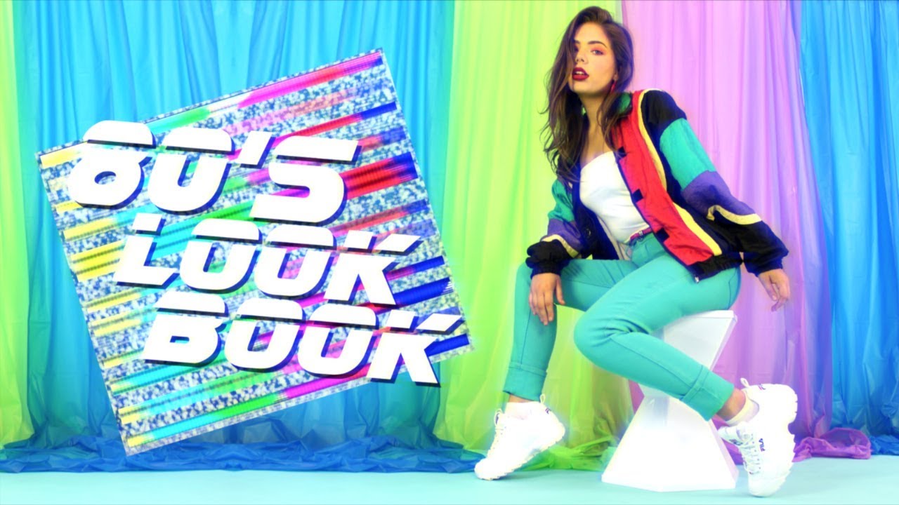 80's Inspired Lookbook