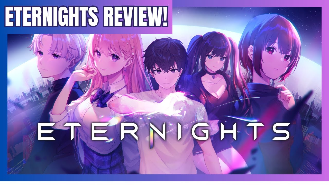 Обзор Eternights — НОВАЯ РПГ, в которую стоит поиграть всем поклонникам Persona