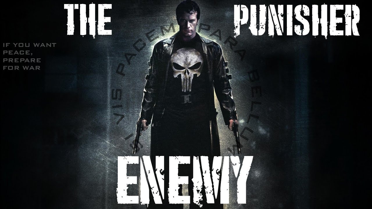Enemy (Imagine Dragons) Extended Music Video | The Punisher (2004) Tribute