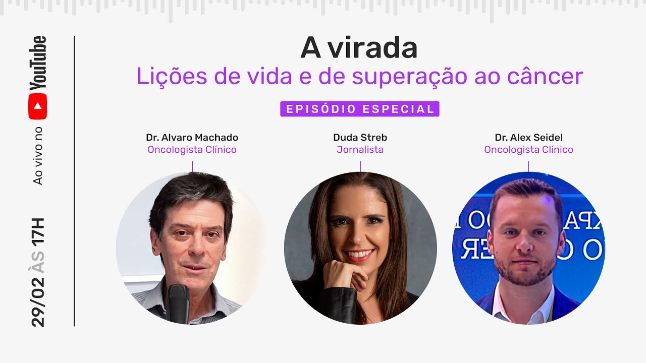 A virada - Lições de vida e de superação ao câncer