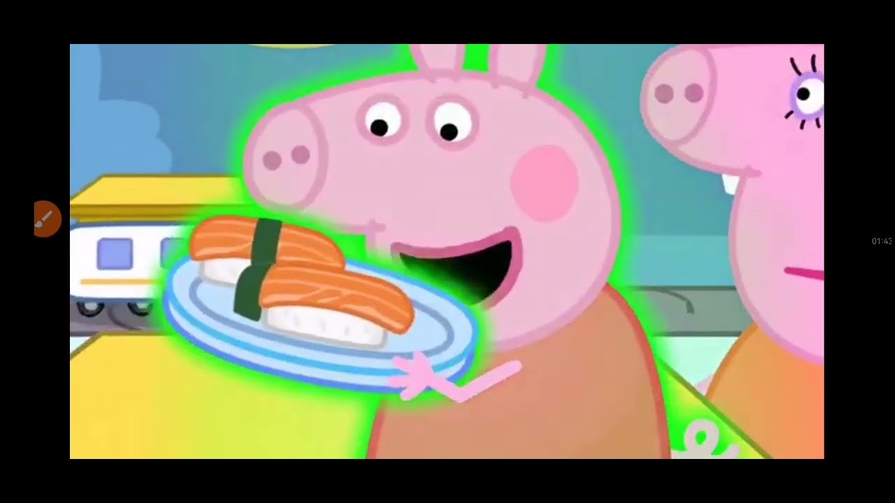Laaa Laaa huoooo peppa pig