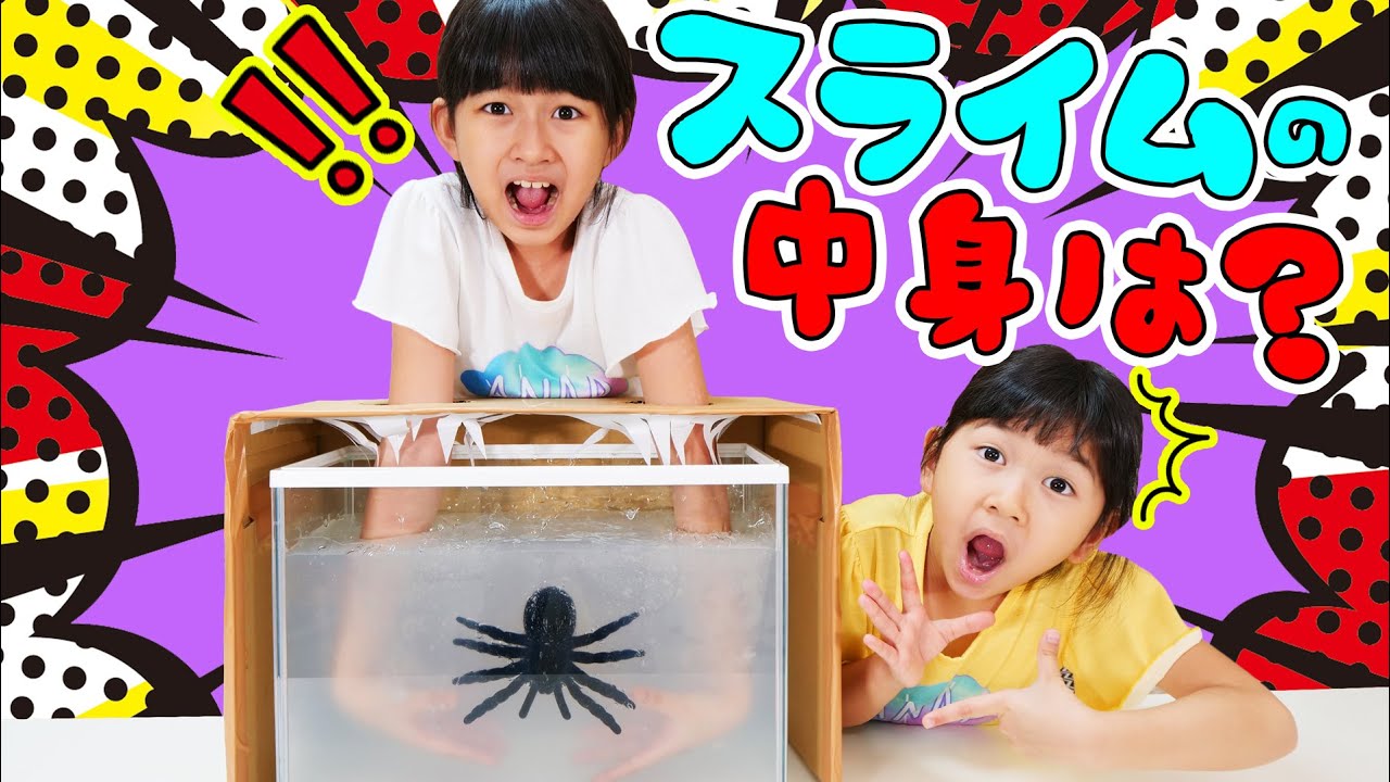 ご褒美は高級ステーキ！！スライムの中身は何でしょう？himawari-CH
