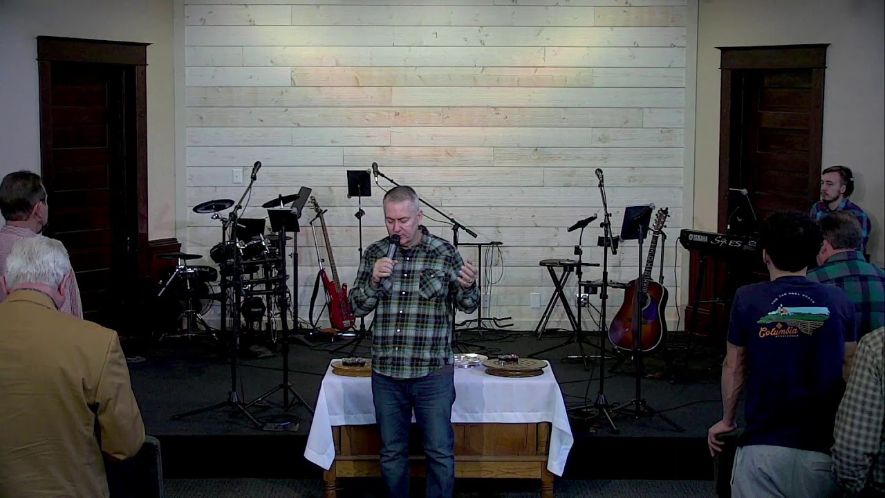 Sunday Morning Worship 1-18-26