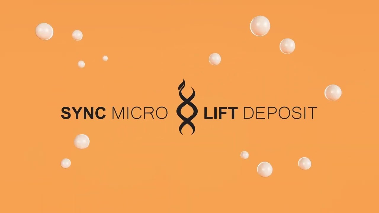 3D Animated ad for Sync Micro Lift Deposit