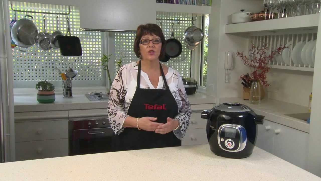Tefal Cook4Me - Демо