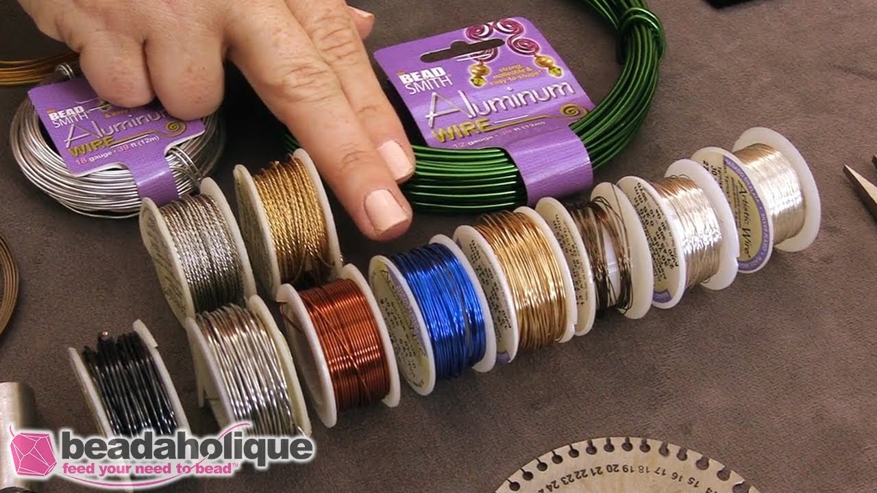 Beadaholique Live Class: Basics of Wire Wrapping