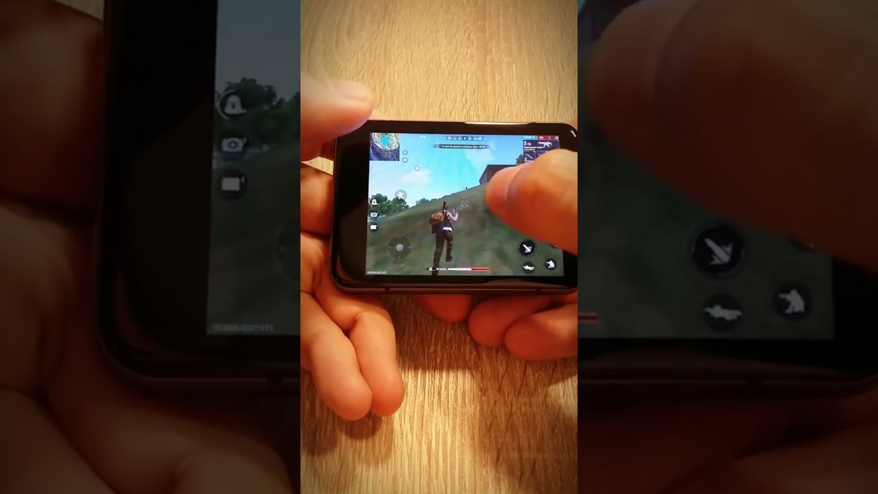 Play Free Fire in Gaming Smartwatch #shorts #freefire #gaming