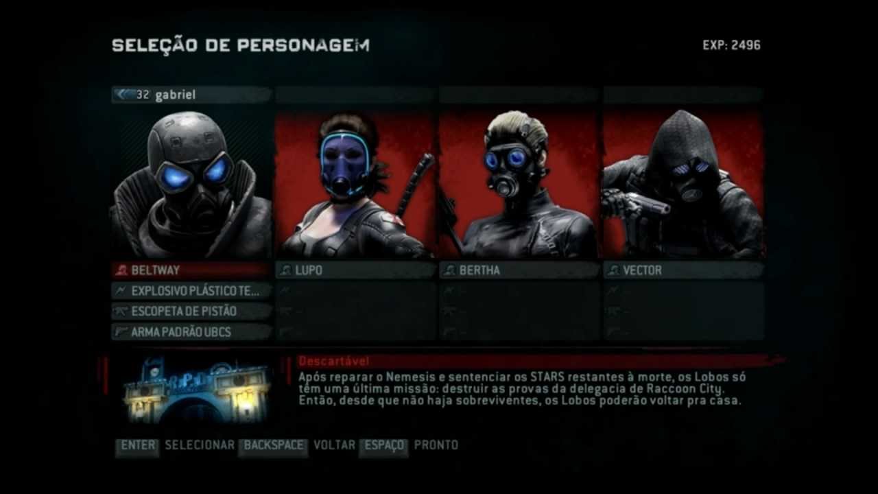 Resident Evil: Operation Raccoon City: ** Guia de Habilidades especiais [HD] [BR] **