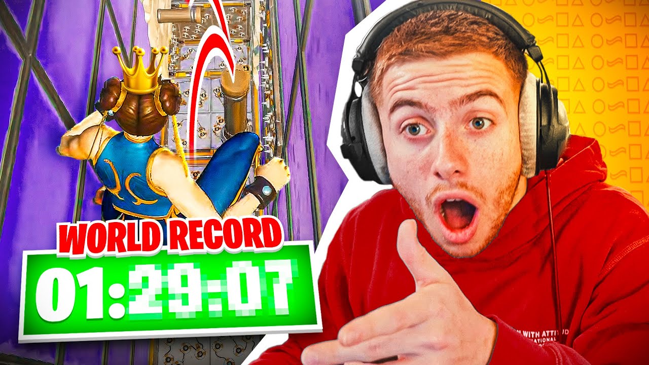 JE RÉAGIS AU RECORD DU MONDE DU MICH'DEATHRUN ! (il a triché ?!)