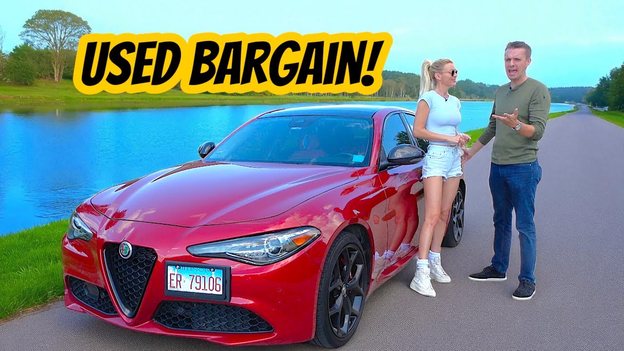 The Alfa Romeo Giulia is an incredible used bargain at $15000