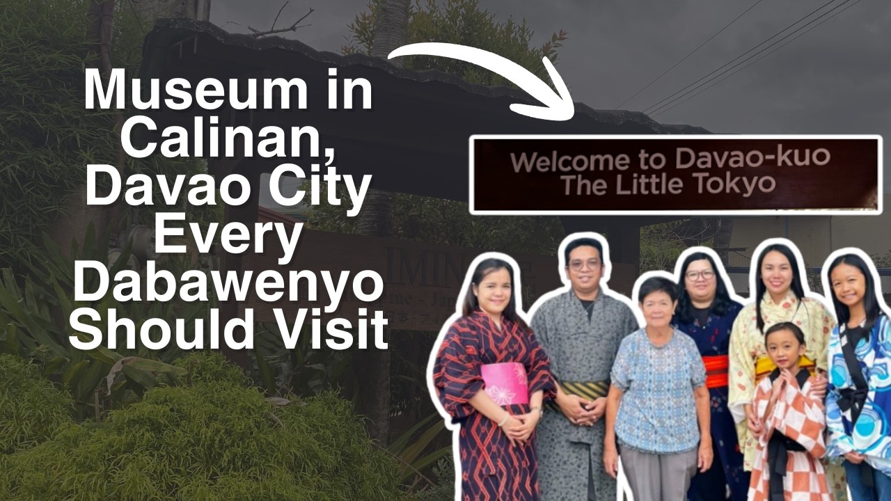 I Found “Little Tokyo” in Calinan, Davao City | IMIN Philippine-Japan Historical Museum