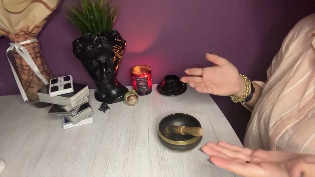 Onunla bitti mi? Devam edecek miyiz? Bir geleceğimiz var mı? Deste Seç Tarot@aysegulerginvlog 🤩