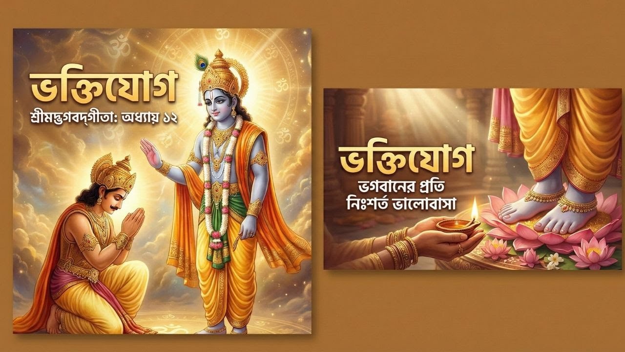 সাকার নাকি নিরাকার ?  শ্রীকৃষ্ণ কাকে শ্রেষ্ঠ যোগী বললেন ?  গীতা দ্বাদশ অধ্যায় - পার্ট ১