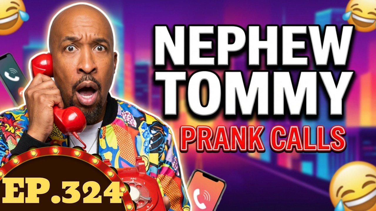 Nephew Tommy | He Thought He Was in Trouble 😬 | PRANK CALLS