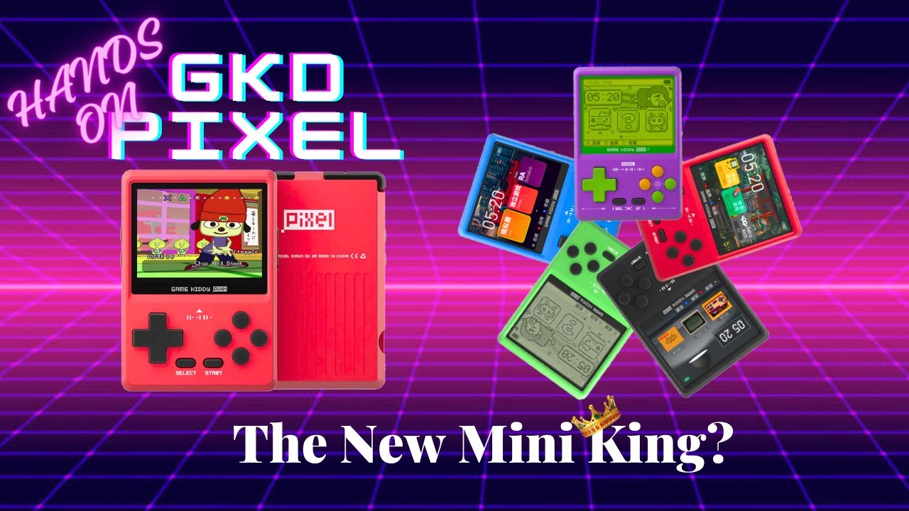 GKD PIXEL UNBOXING AND FIRST LOOK