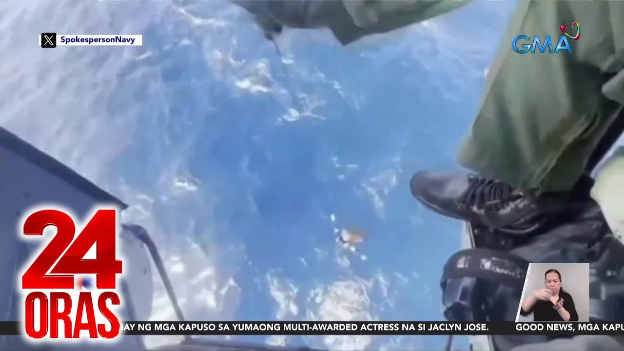 Katawan ng dalawang pinoy na namatay sa missile attack, hindi pa nakukuha sa nasusunog... | 24 Oras