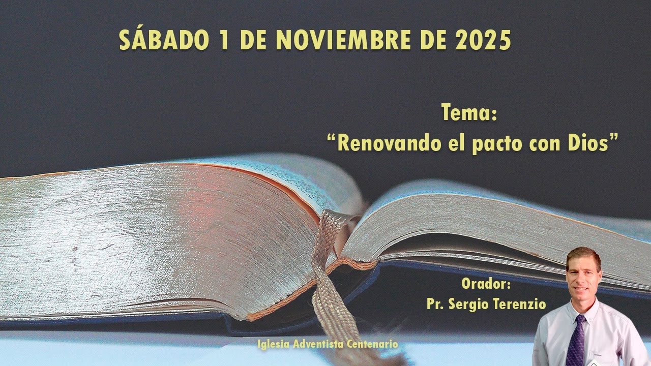 Culto Divino | Sábado 01/11/2025 | Pr. Sergio Terenzio | Tema: 