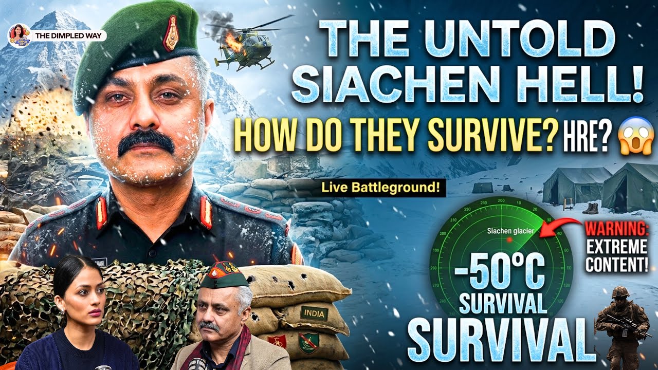 Inside Siachen Glacier | The Reality Indian Army Soldiers Face | Col. Bhupinder Shahi Podcast.