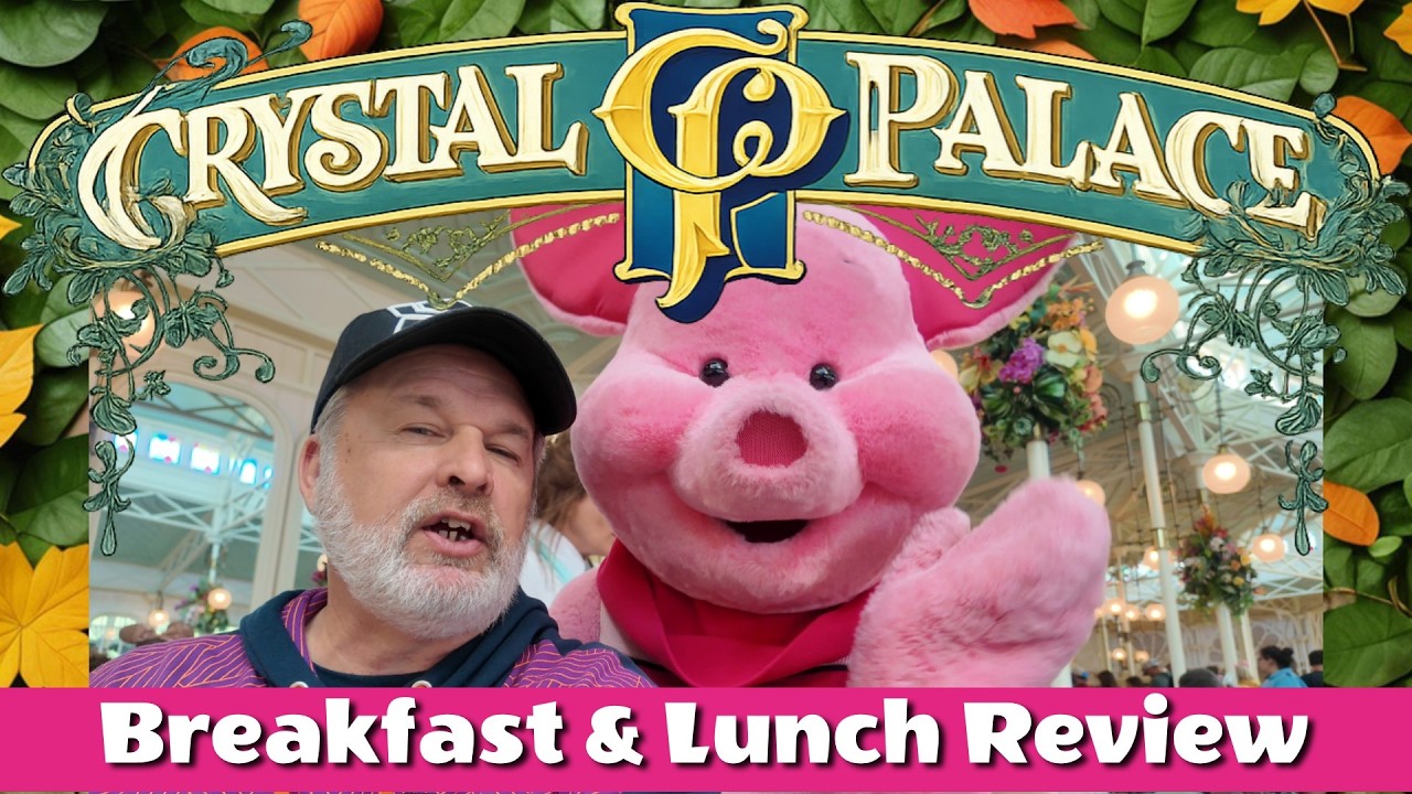 The 10:30 Crystal Palace Trick: Double Buffet at Magic Kingdom | YoSelf Vlog