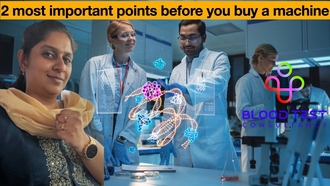 2 most important points before you buy a machine