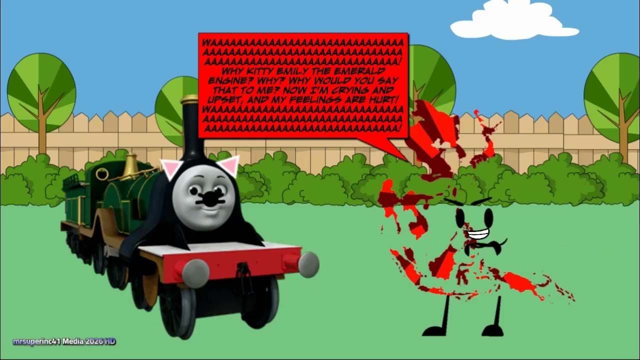 Kitty Emily Yells At Evil Japanese Empire/Hurt His Feelings/Grounded