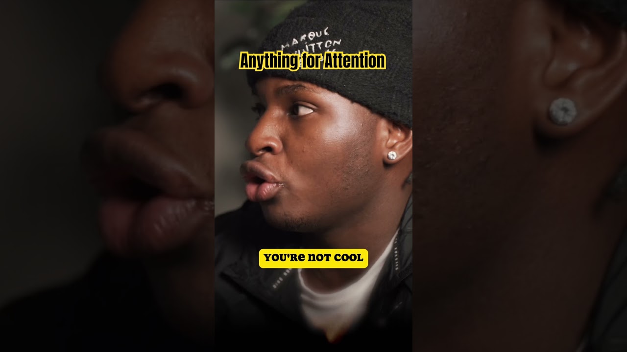 Pressure to attract makes you do ugly things #youth #violence #pressure #attention