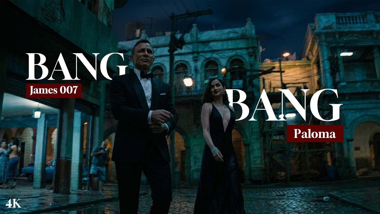 Bang Bang | James and Paloma | Edited Video