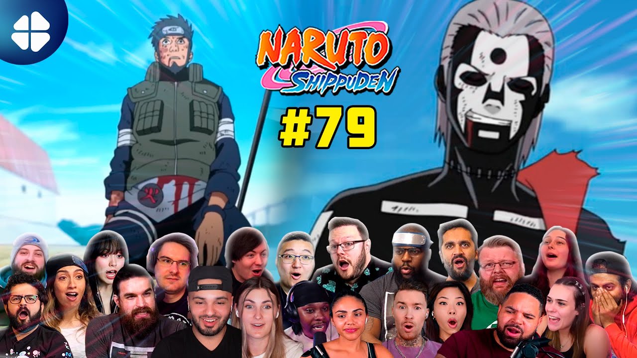 Shippuden Episode 79 MEGA Reaction Mashup | ナルト 疾風伝] [海外の反応]