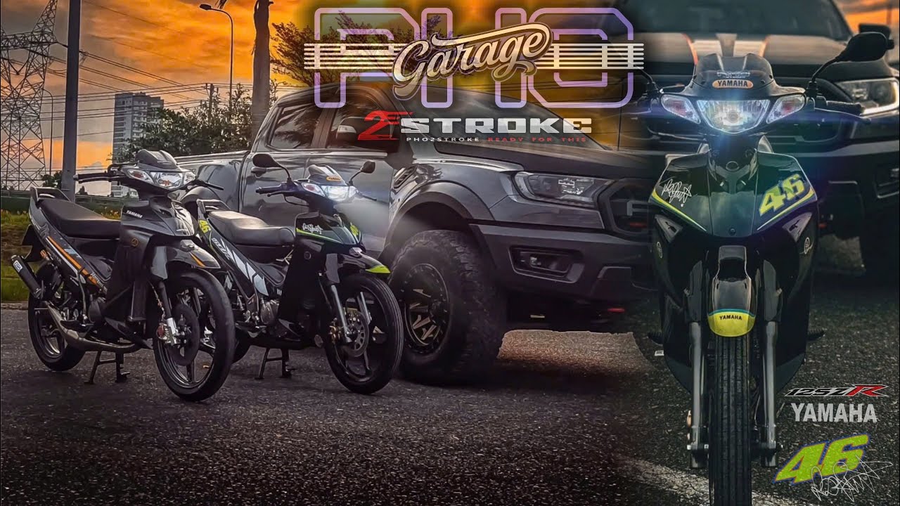Phố Decal | Yaz125 Phiên bản 46Rossi black