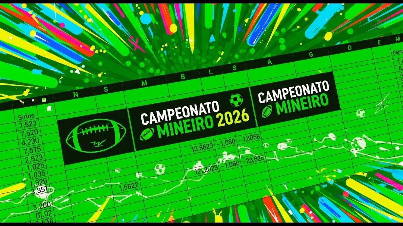 Tabela do Campeonato Mineiro 2026