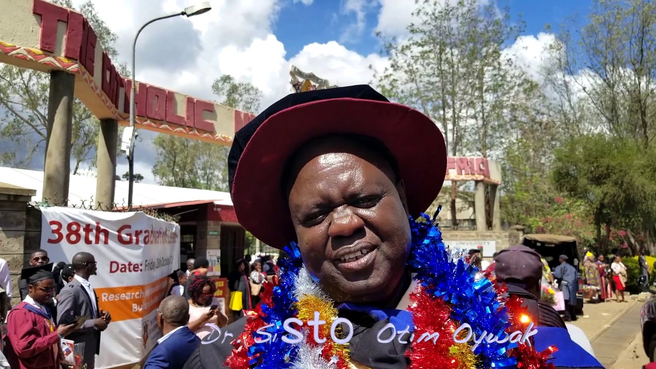 Acholi Music  2020 [Dr. Sisto Otim Oywak]  official Graduation Music video