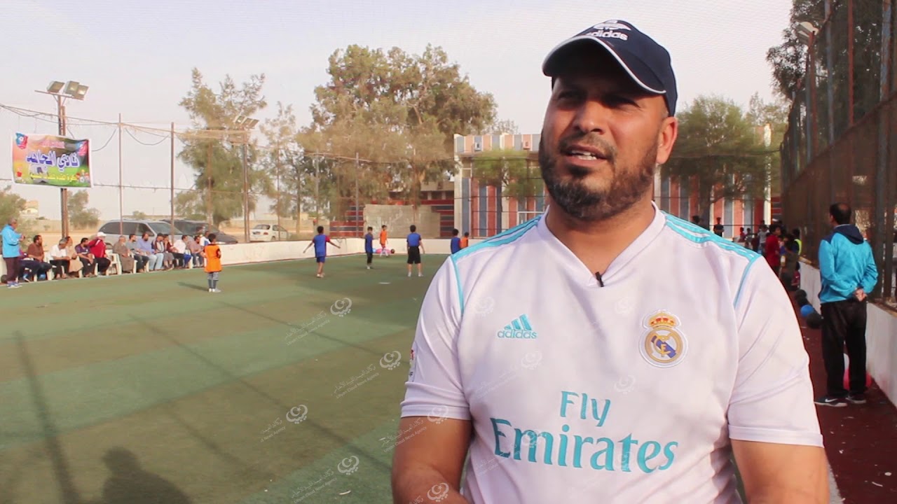 افتتاح أكاديمية المجاهد لكرة القدم في قمينس LCNA