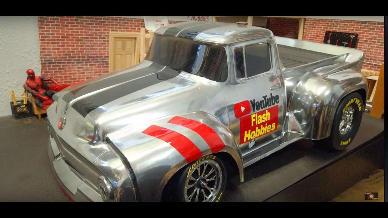 SPAZ STIX CHROME PROLINE FORD F-100 SLASH STREET ELIMINATOR